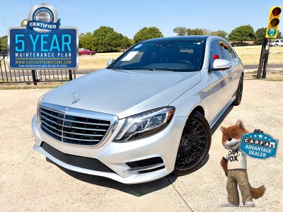 Photo of 2015 MERCEDES-BENZ S CLASS