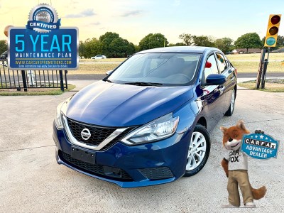 2018 Nissan Sentra SV