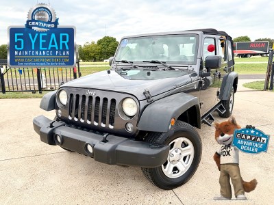 2017 Jeep Wrangler Unlimited