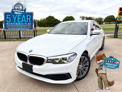 2019 BMW 5 Series 530i