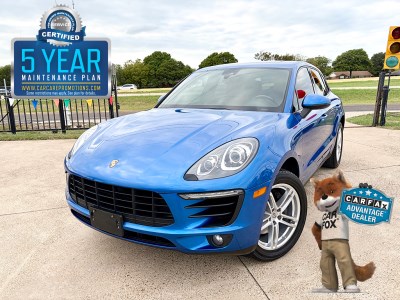 2018 Porsche Macan Base