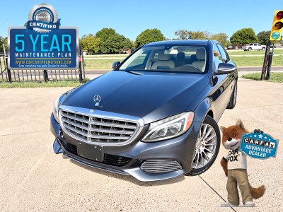 2015 Mercedes-Benz C-Class