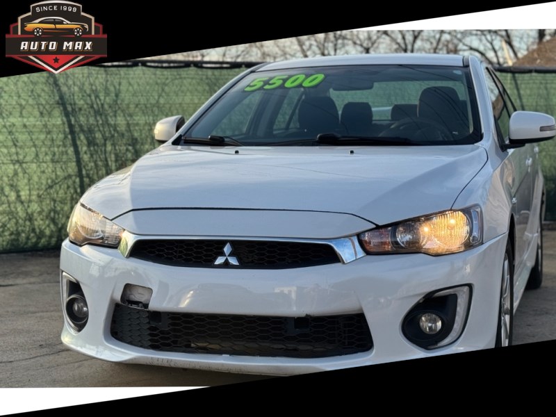 2016 Mitsubishi Lancer ES CVT's photo