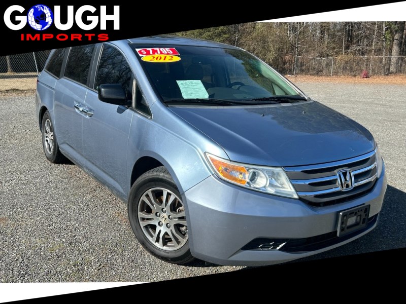 2012 Honda Odyssey EX-L w/DVD Rear Entertainment System's photo