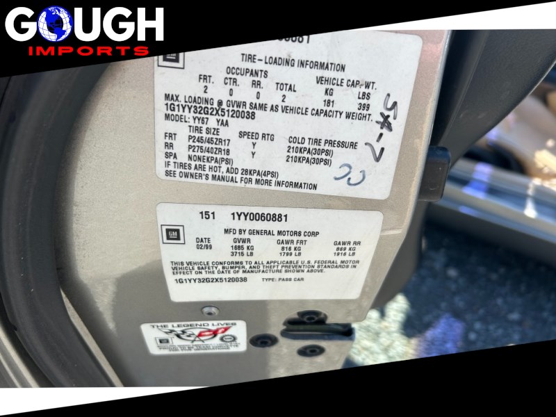 1999 Chevrolet Corvette Base - Photo 17