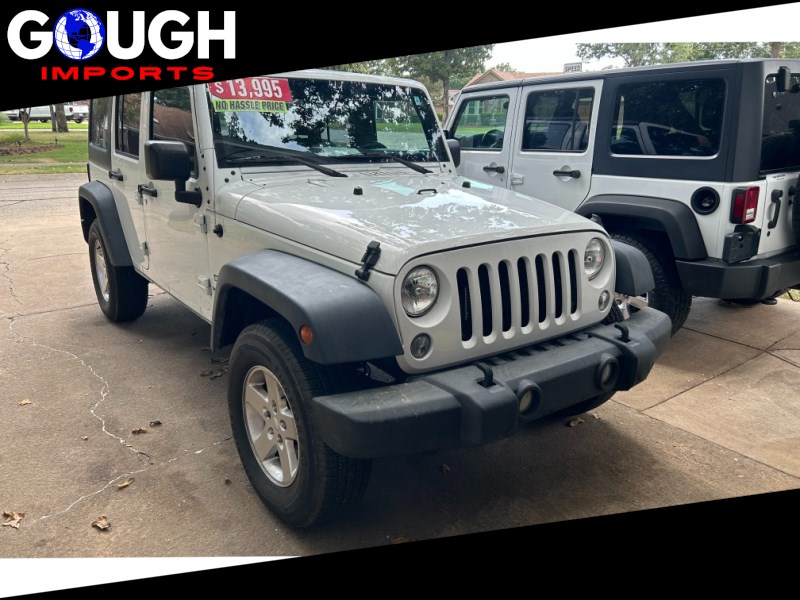 Main photo of 2017 JEEP WRANGLER