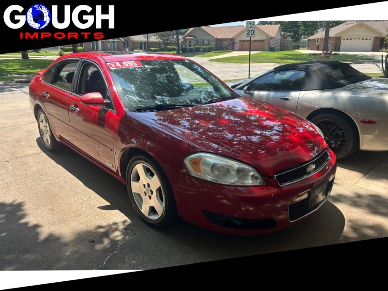 Main photo of 2008 CHEVROLET IMPALA