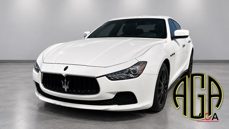 Main photo of 2014 MASERATI GHIBLI