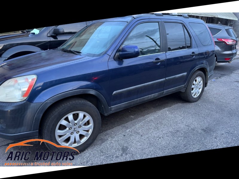 2005 Honda CR-V EX 4WD 5AT's photo