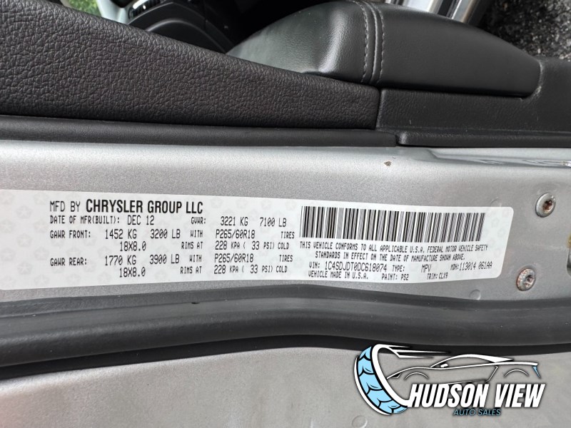 2013 Dodge Durango Crew - Photo 17