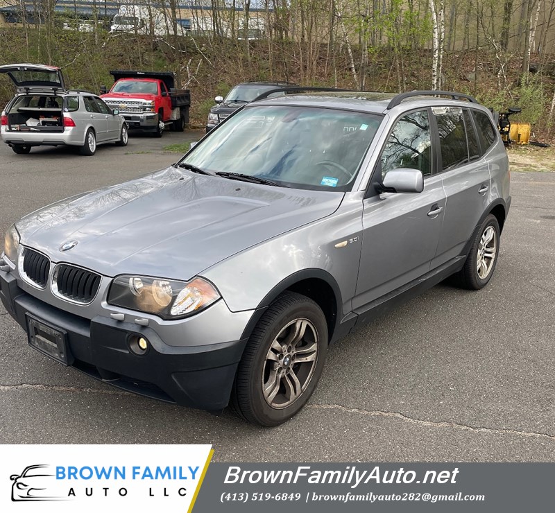 Main photo of 2005 BMW X3