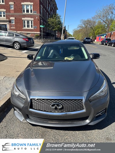 Photo of 2015 INFINITI Q50