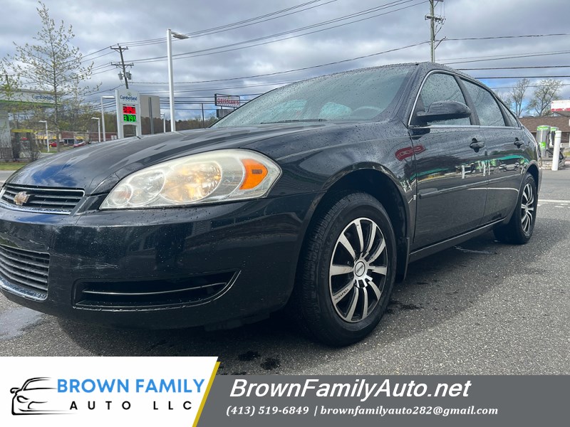 Main photo of 2008 CHEVROLET IMPALA