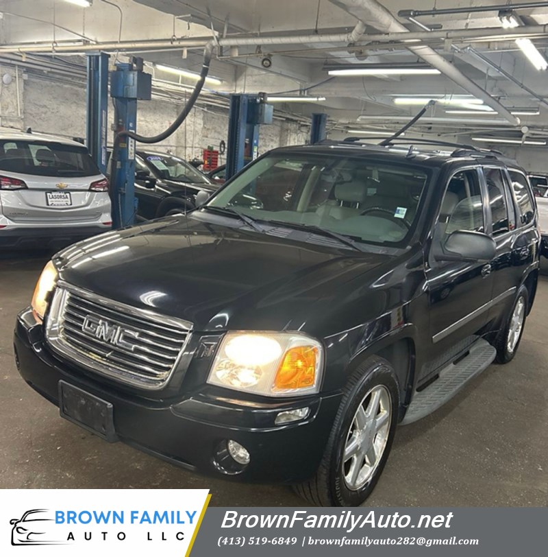 Main photo of 2008 GMC ENVOY         