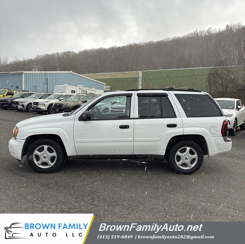 Main photo of 2008 CHEVROLET TRAILBLAZER