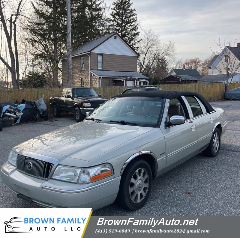 Main photo of 2004 MERCURY GRAND MARQUIS