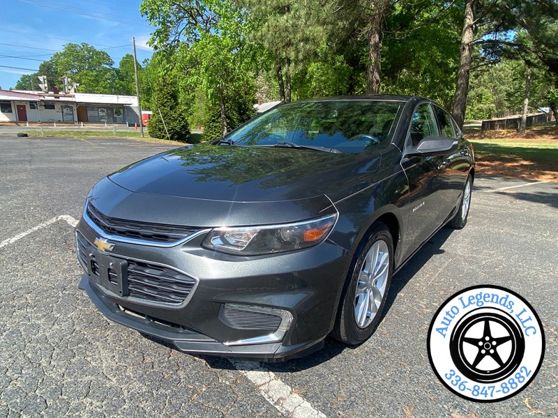 2016 Chevrolet Malibu 1LT's photo