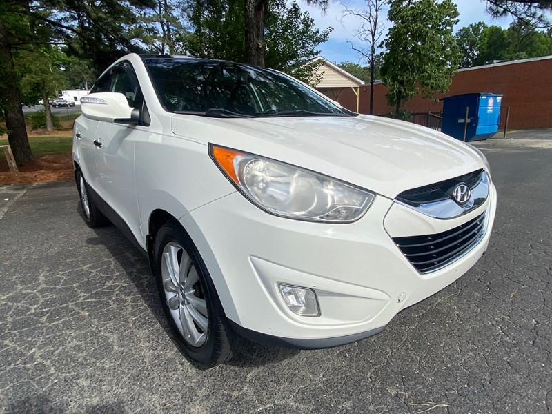 2013 Hyundai Tucson Limited - Photo 6