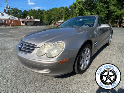 2003 Mercedes-Benz SL-Class