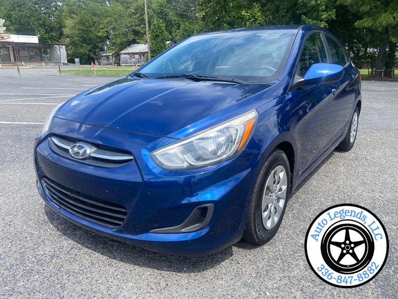 Main photo of 2015 HYUNDAI ACCENT