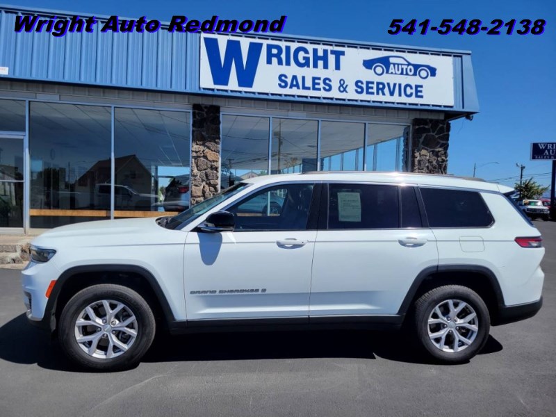 2022 Jeep Grand Cherokee L Limited 4x4's photo