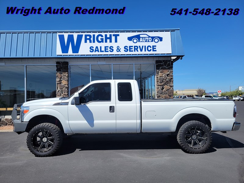 2012 Ford F-250 Super Duty