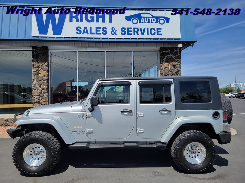 2010 Jeep Wrangler Sahara 4X4's photo