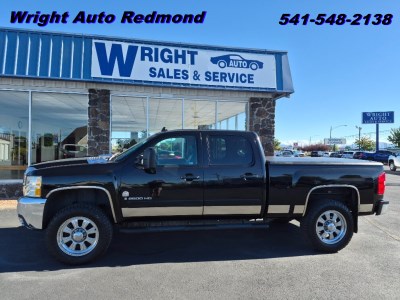 2007 Chevrolet Silverado 2500HD LTZ