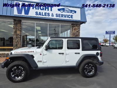2025 Jeep Wrangler 4-Door Rubicon