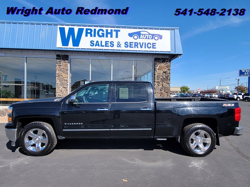 Main photo of 2014 CHEVROLET SILVERADO 1500