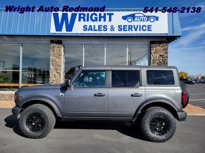 2025 Ford Bronco 4-Door