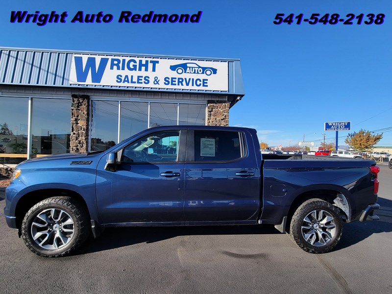 Main photo of 2023 CHEVROLET SILVERADO 1500