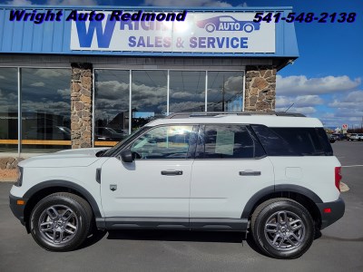 2025 Ford Bronco Sport