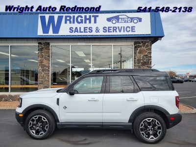 2025 Ford Bronco Sport
