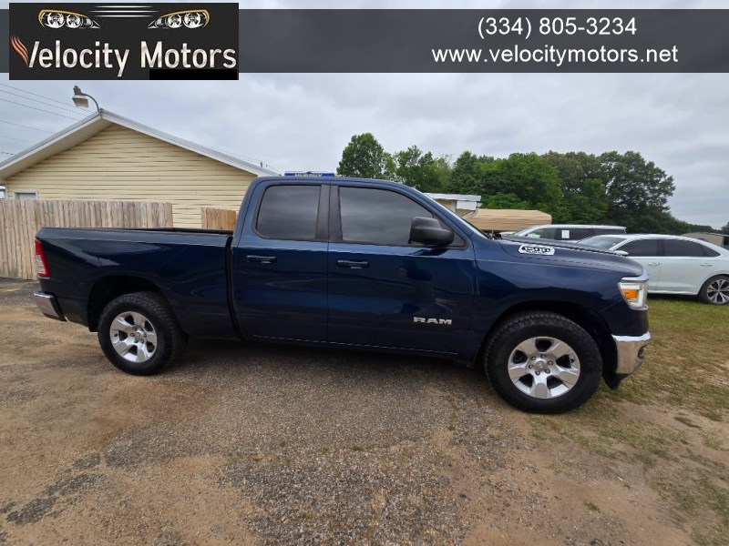 2021 RAM 1500 Big Horn/Lone Star Quad Cab 6'4's photo