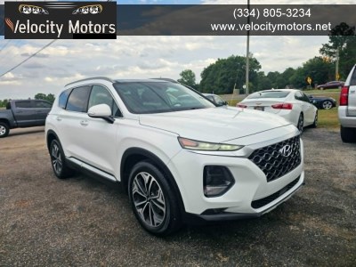 2019 Hyundai Santa Fe Limited