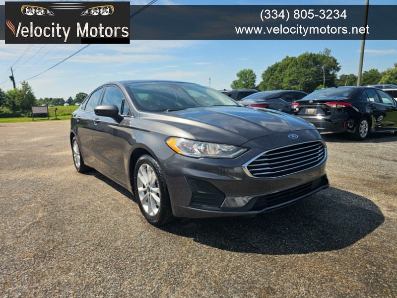 2020 Ford Fusion SE FWD's photo