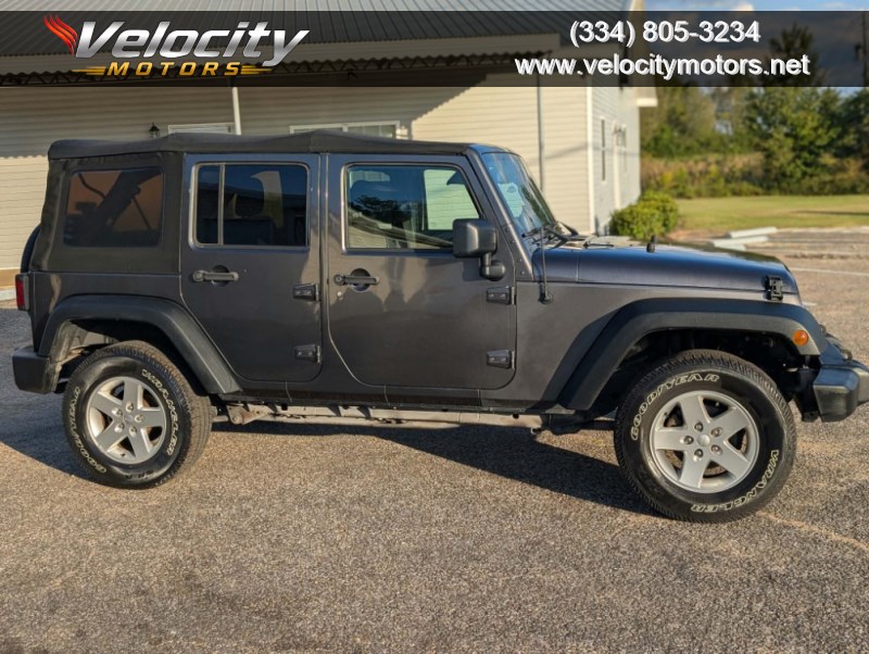 Main photo of 2016 JEEP WRANGLER