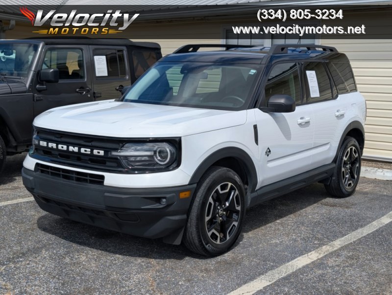 Main photo of 2023 FORD BRONCO