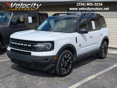 2023 Ford Bronco Sport