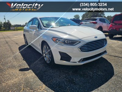 2020 Ford Fusion SEL