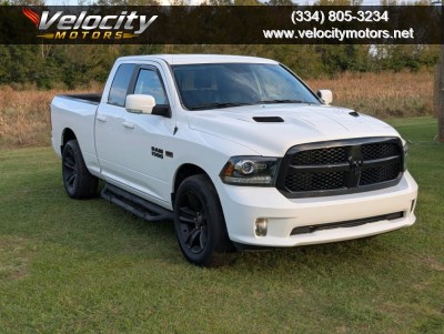 2017 RAM 1500 Pickup Night
