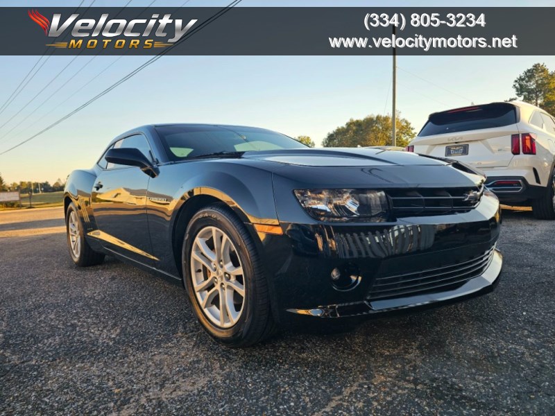 Main photo of 2015 CHEVROLET CAMARO
