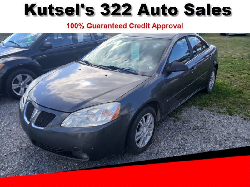 2006 Pontiac G6