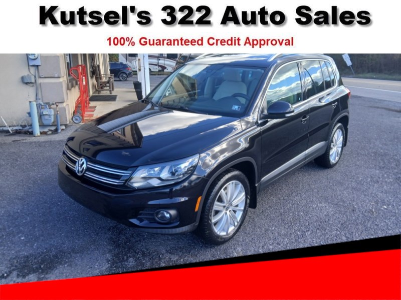 2016 Volkswagen Tiguan 2.0T SE's photo