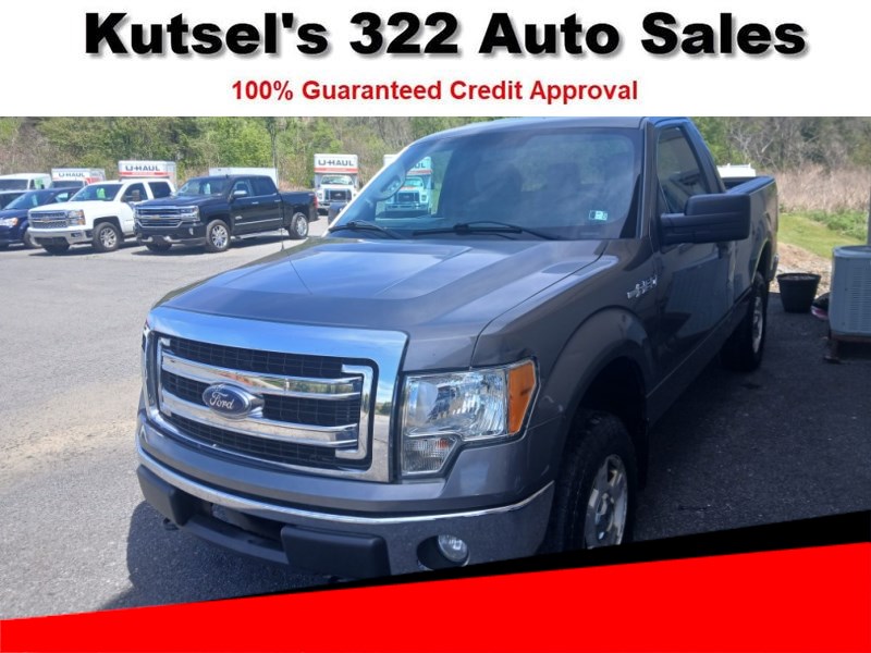 2013 Ford F-150 XLT 4x4 Regular Cab 126-in's photo