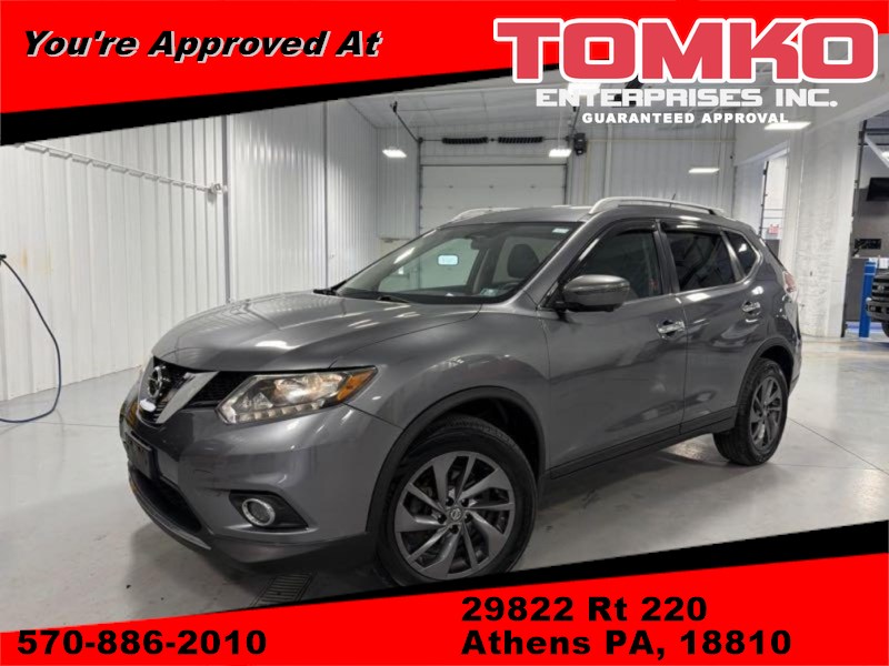 Main photo of 2016 NISSAN ROGUE