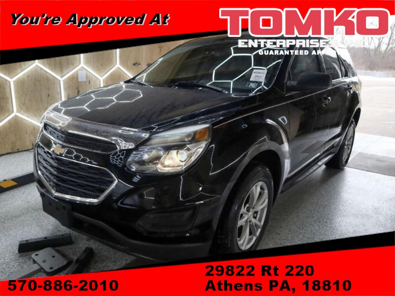 Main photo of 2017 CHEVROLET EQUINOX