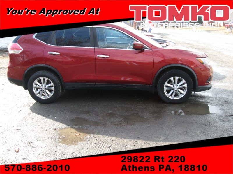 Main photo of 2016 NISSAN ROGUE