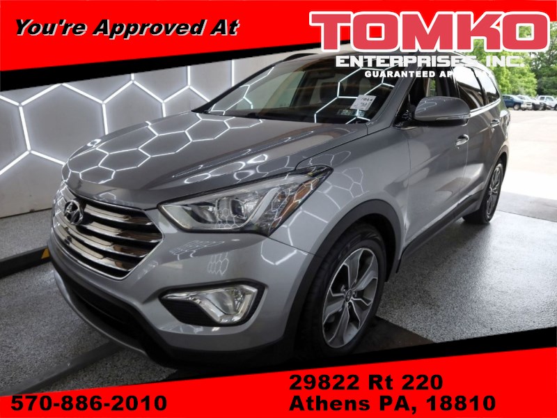 Main photo of 2013 HYUNDAI SANTA FE